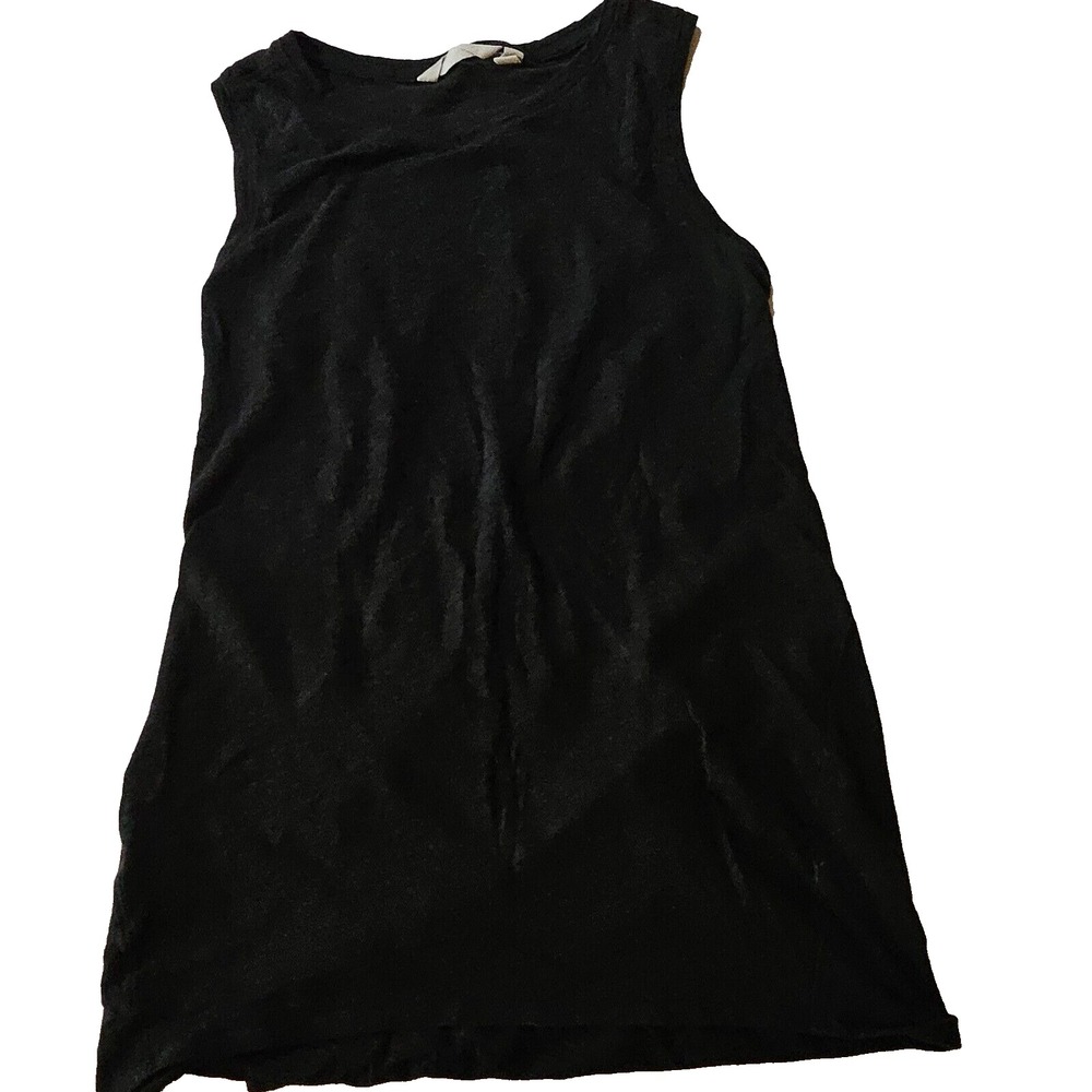 Athleta Daily Tank Top Black XS Womens Activewear Racerback 103023-00